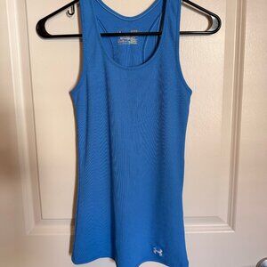 Under Armour HeatGear Ribbed Racerback Tank Top